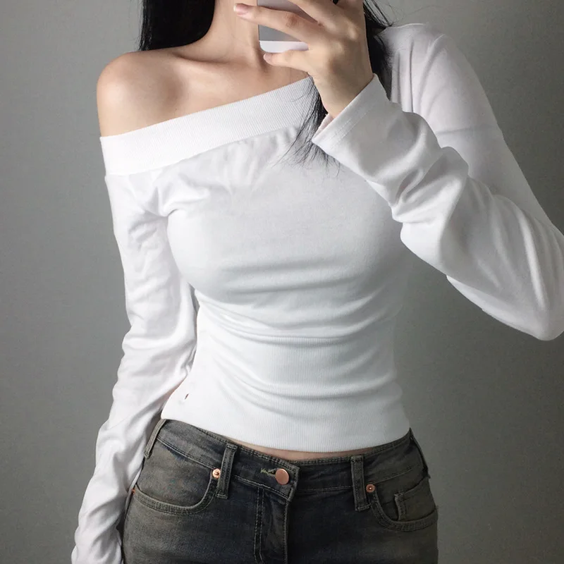 Y2K เสื้อยืดติดกระดุมสไตล์วินเ - Vintage Women Fashion บทวิจารณ์และราคา