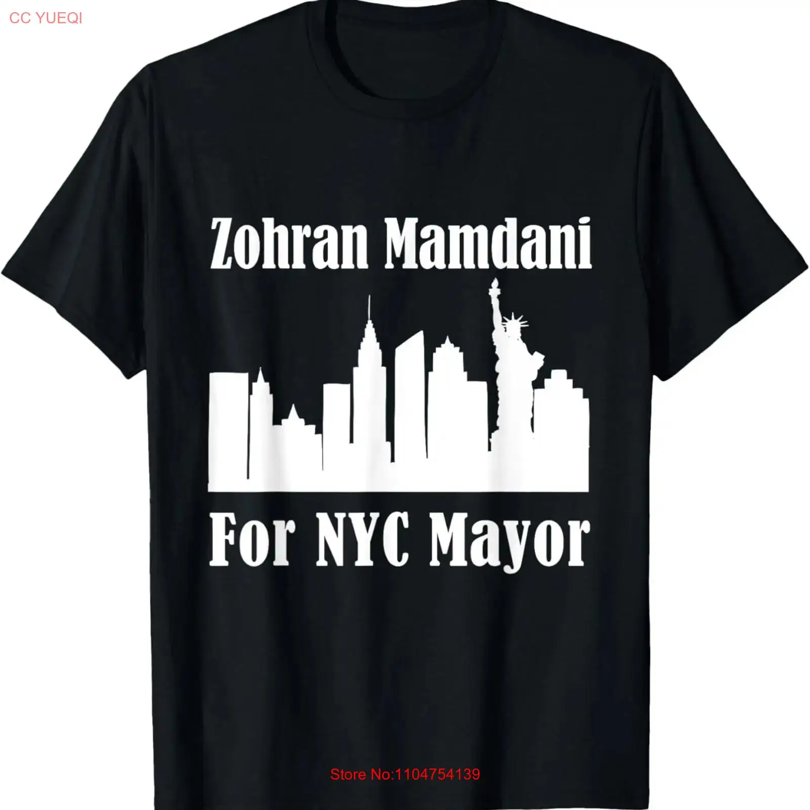 เสื้อยืด Zohran Mamdani สำหรับ - Vintage Fashion Nyc บทวิจารณ์และราคา