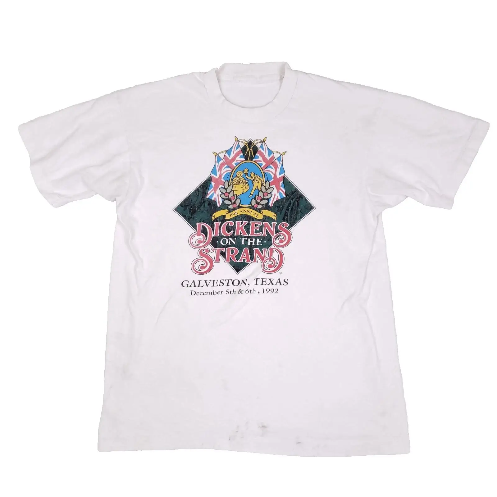 เสื้อยืดวินเทจ Dickens On The  - Vintage Fashion Events บทวิจารณ์และราคา