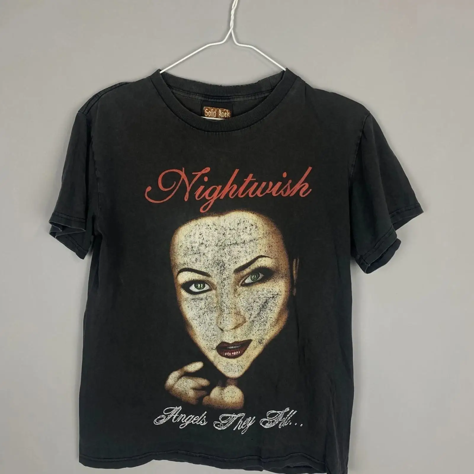 เสื้อยืด Nightwish quot Angels - Vintage Fashion Quotes บทวิจารณ์และราคา
