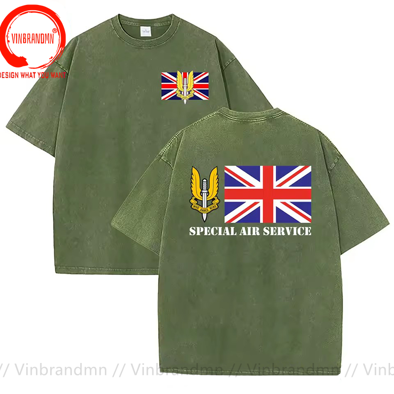เสื้อยืดผ้าฝ้ายวินเทจลายทหาร S - Vintage Fashion Uk บทวิจารณ์และราคา