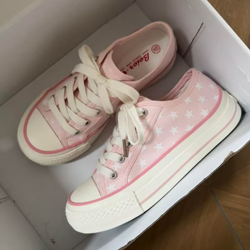รองเท้าผ้าใบลำลองทรงเตี้ย พื้น - Vans Shoes Old Skool บทวิจารณ์และราคา