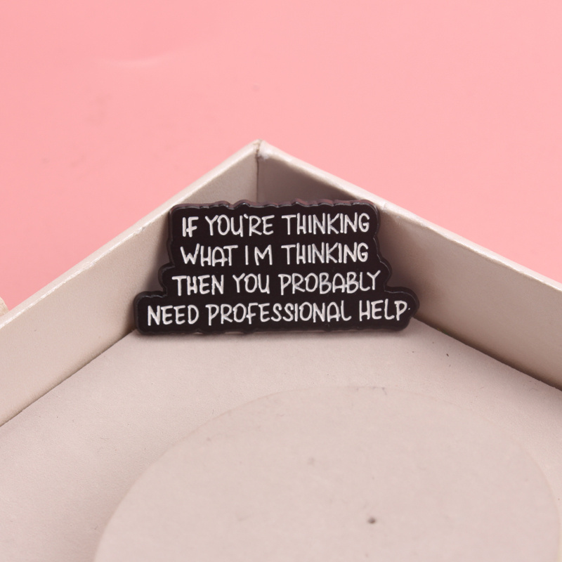 เข็มกลัดเคลือบลายวินเทจตลกขบขั - Vintage Fashion Quotes บทวิจารณ์และราคา
