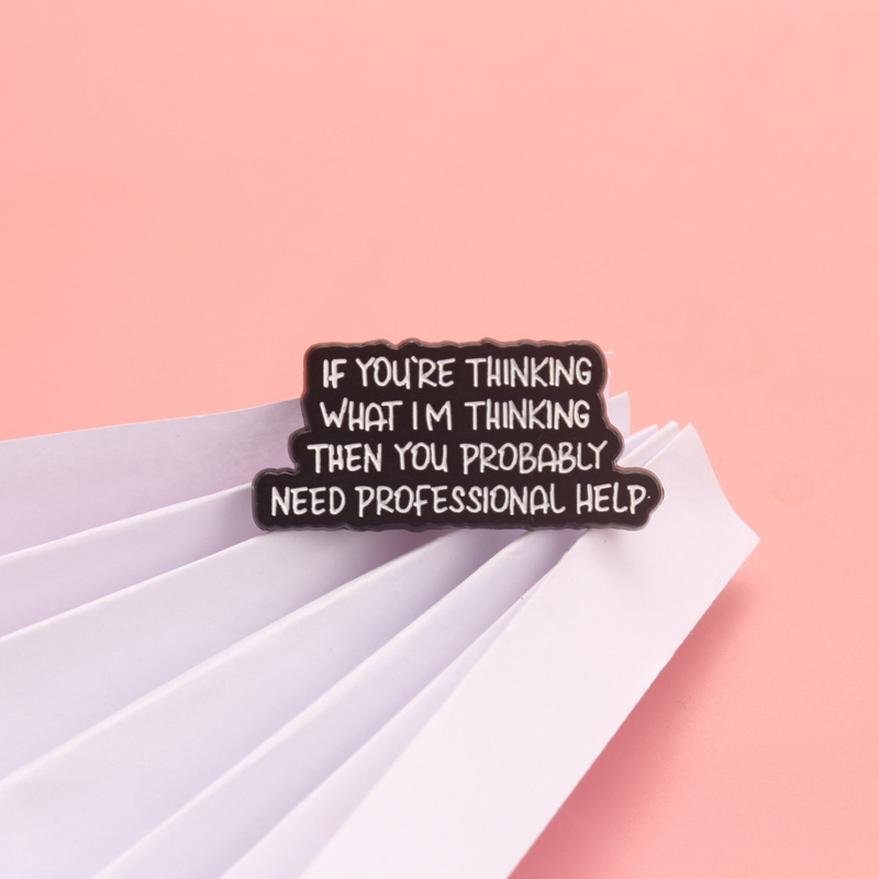 เข็มกลัดเคลือบลายวินเทจตลกขบขั - Vintage Fashion Quotes บทวิจารณ์และราคา
