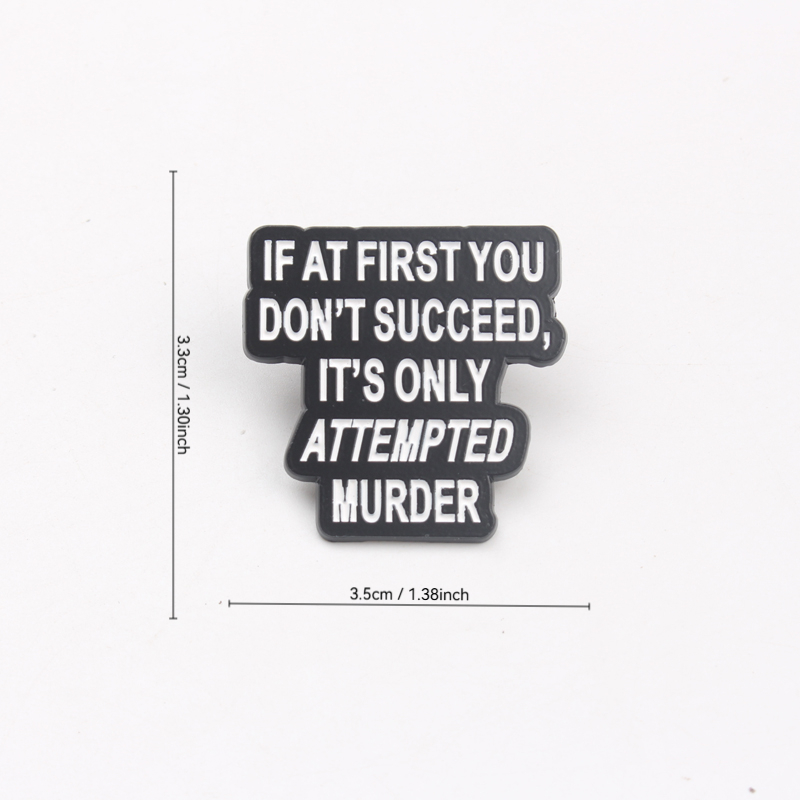 เข็มกลัดเคลือบลายวินเทจตลกขบขั - Vintage Fashion Quotes บทวิจารณ์และราคา