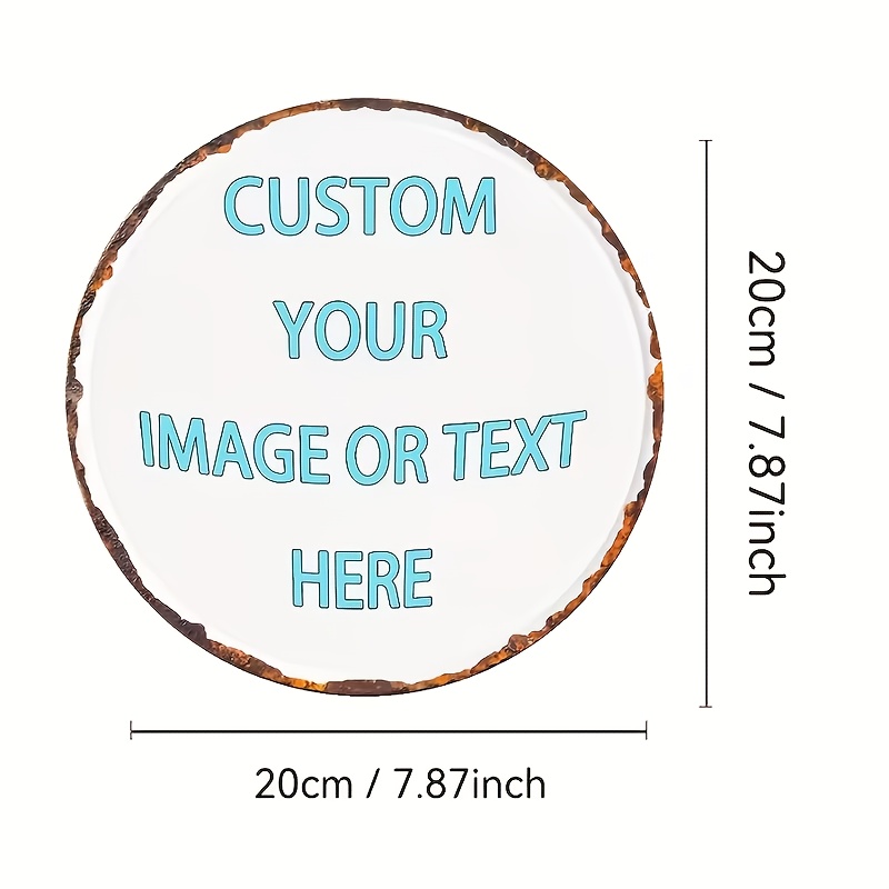 ป้ายโลหะทรงกลมแบบกำหนดเอง, ป้า - Vintage Fashion Plates บทวิจารณ์และราคา