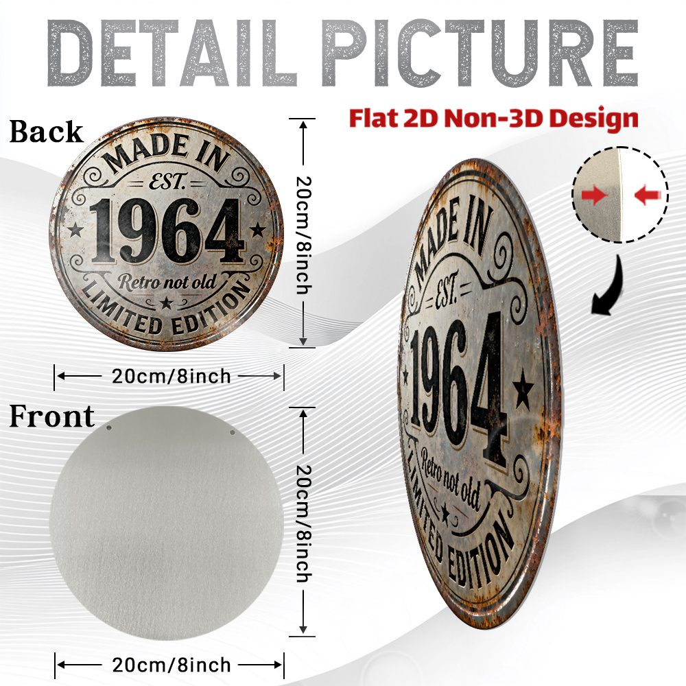 ป้ายโลหะติดผนัง 2 มิติ แบบแบน  - Vintage Fashion Plates บทวิจารณ์และราคา